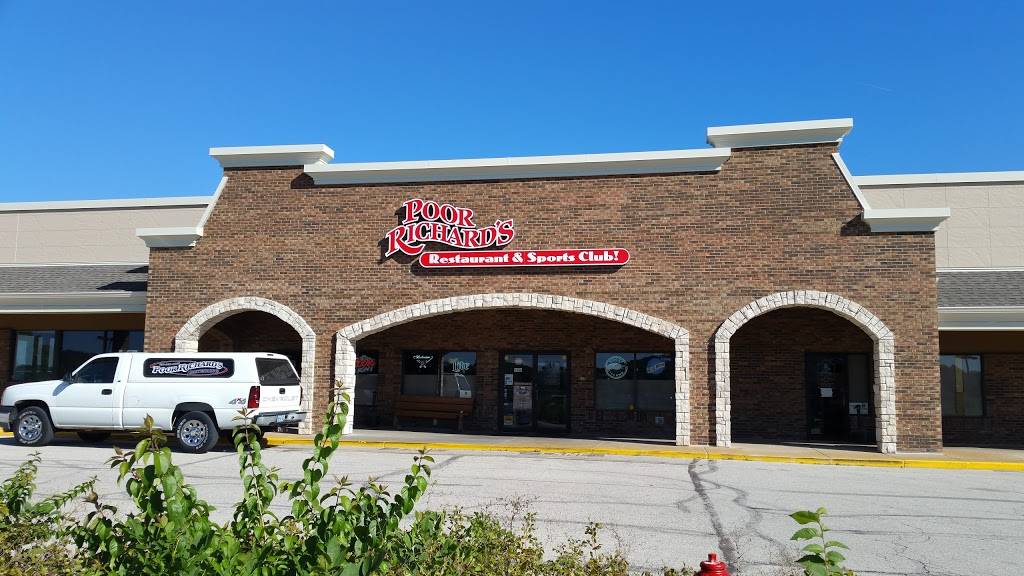 Poor Richards Restaurant | restaurant | 108 Hilltop Village Center Dr A, Eureka, MO 63025, USA | 6369384666 OR +1 636-938-4666
