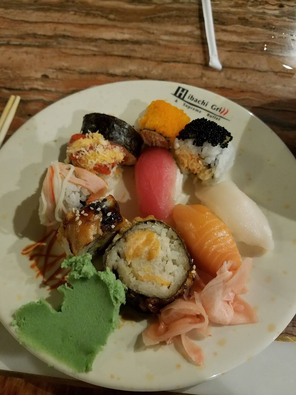 Hibachi Grill & Supreme Buffet | restaurant | 1801 22nd St, West Des Moines, IA 50266, USA | 5152678383 OR +1 515-267-8383