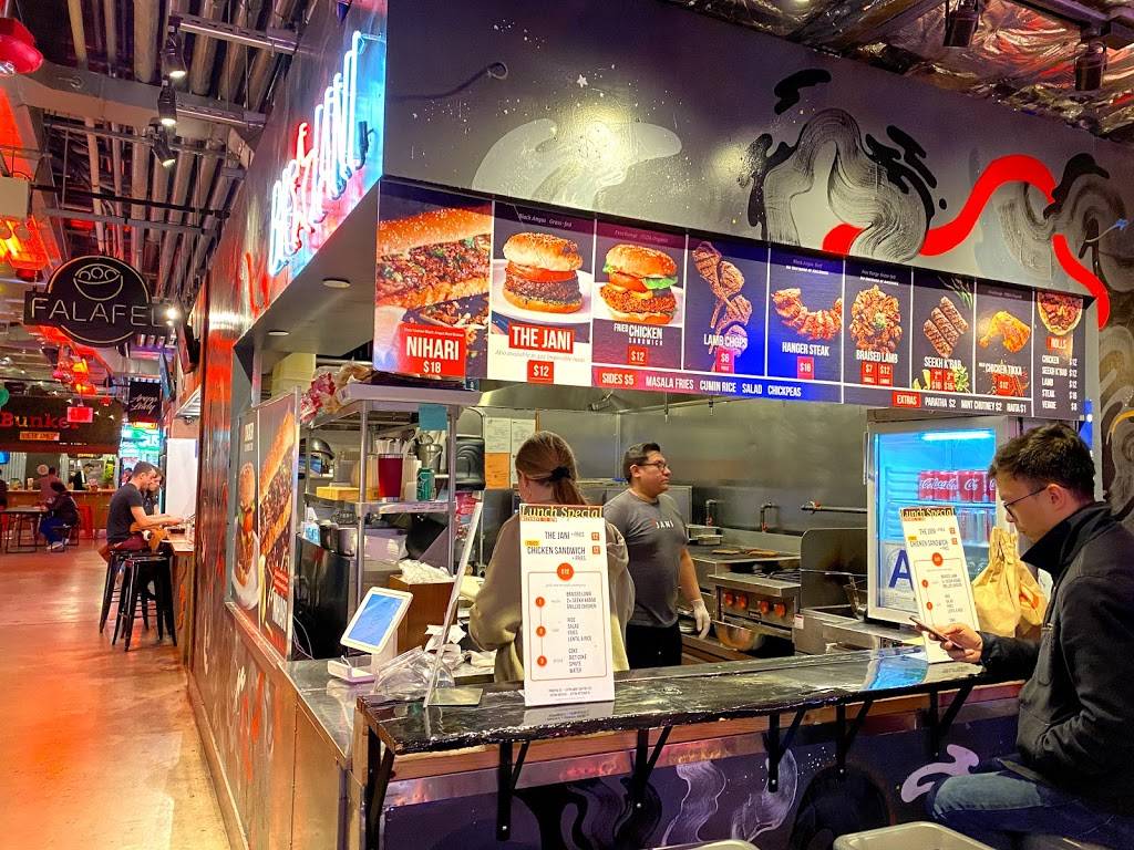 BK Jani | restaurant | 445 Albee Square W, Brooklyn, NY 11201, USA | 9293784475 OR +1 929-378-4475