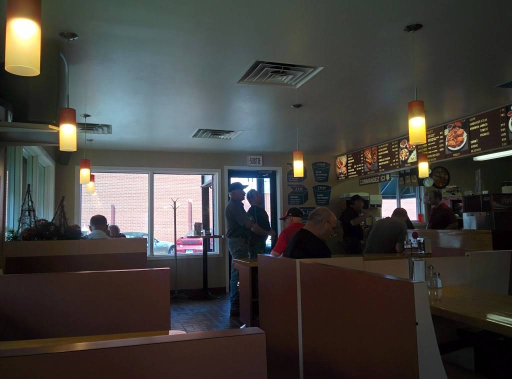 Cantine Normandin | restaurant | 1100 Avenue de lUnion, Saint-Césaire, QC J0L 1T0, Canada | 4504693988 OR +1 450-469-3988