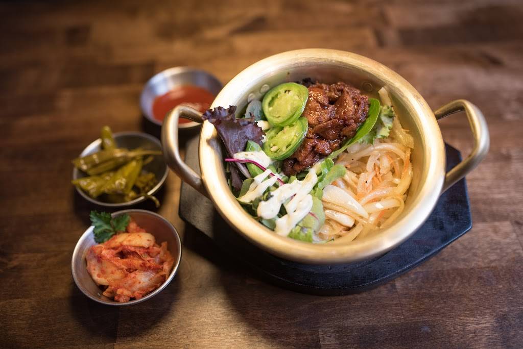 Bulbap Grill | meal delivery | 646 Manhattan Ave, Brooklyn, NY 11222, USA | 7183833663 OR +1 718-383-3663