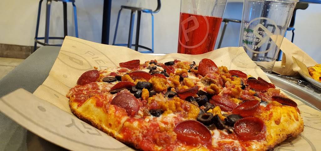 Pieology | restaurant | 2520 E Craig Rd #120, North Las Vegas, NV 89030, USA | 7023316760 OR +1 702-331-6760
