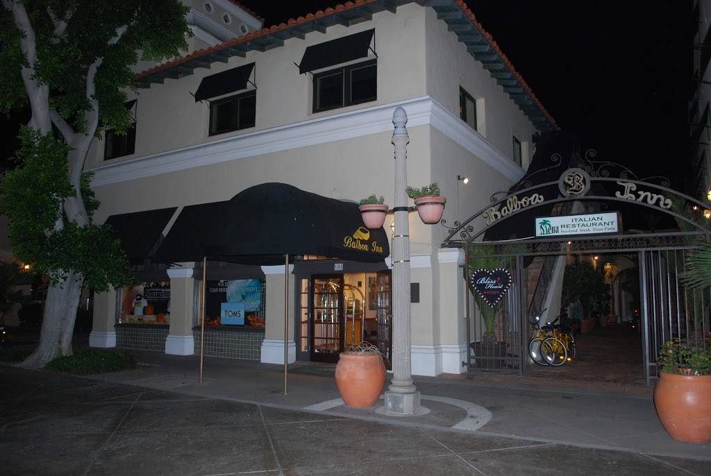 Siena Restaurant at Balboa Inn | restaurant | 105 Main St, Newport Beach, CA 92661, USA | 9496756400 OR +1 949-675-6400