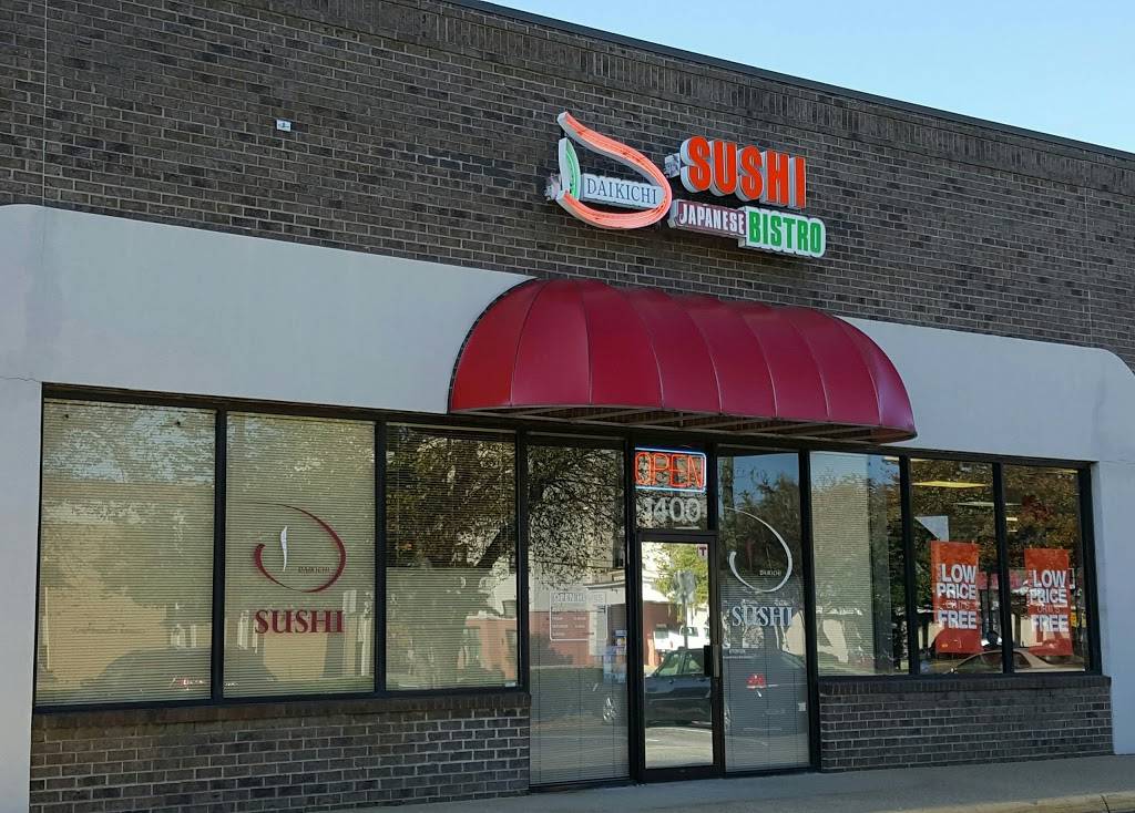 Daikichi Sushi Bistro | restaurant | 1400 N Battlefield Blvd, Chesapeake, VA 23320, USA | 7575490200 OR +1 757-549-0200
