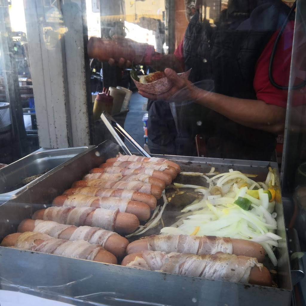 The Alley Dog #1 | meal takeaway | Santee Alley, Los Angeles, CA 90015, USA | 2137481519 OR +1 213-748-1519