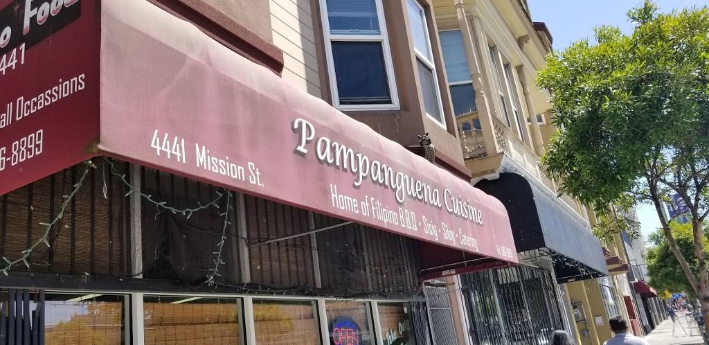 Pampanguena Cuisine | restaurant | 4441 Mission St, San Francisco, CA 94112, USA | 4155868899 OR +1 415-586-8899