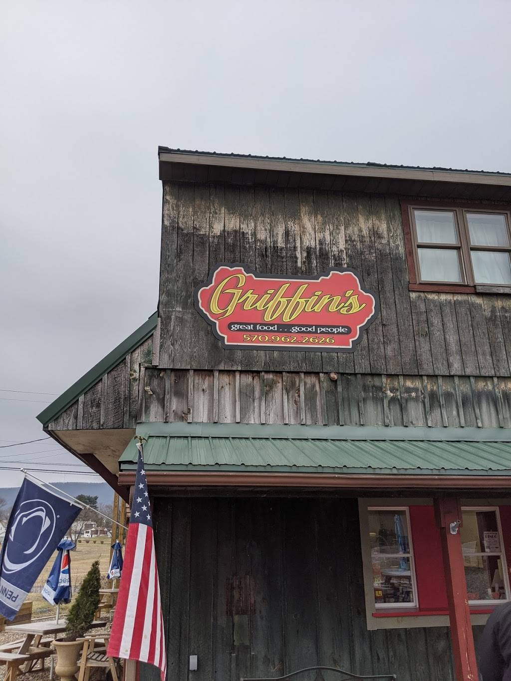 Griffins | restaurant | 11053 N Eagle Valley Rd, Howard, PA 16841, USA | 5709622626 OR +1 570-962-2626