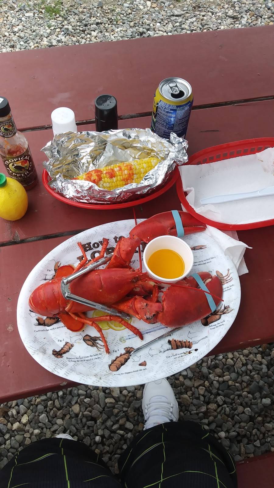 Scarborough Fish & Lobster | restaurant | 697 US-1, Scarborough, ME 04074, USA | 2078835398 OR +1 207-883-5398