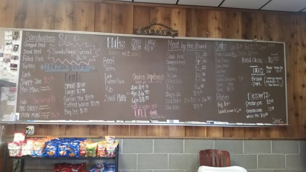 Bodacious Bar-B-Q | restaurant | 1630 Hill St, Tatum, TX 75691, USA | 9039476400 OR +1 903-947-6400