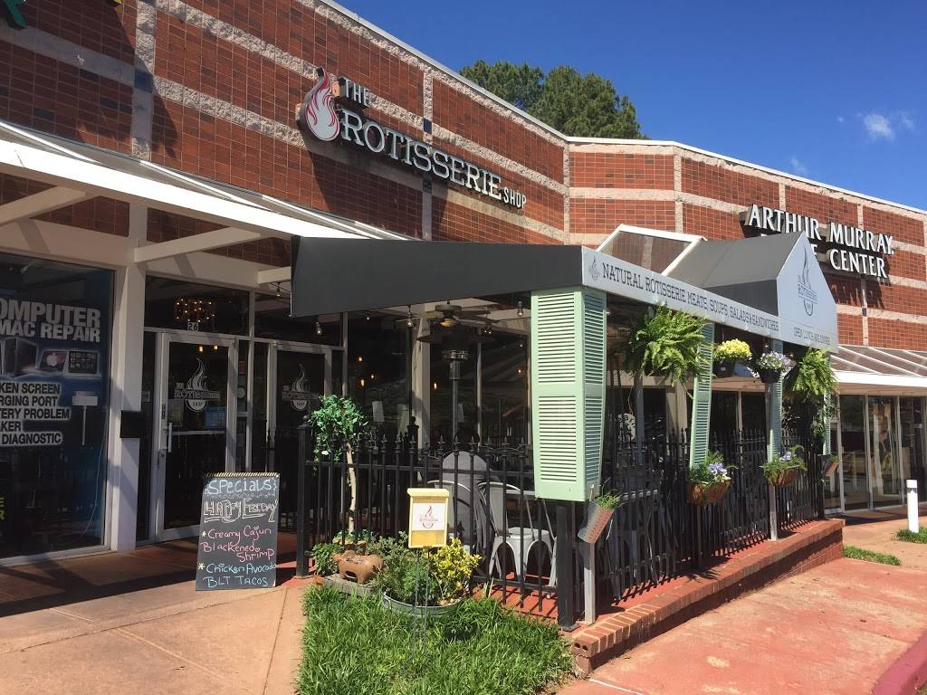 The Rotisserie Shop | restaurant | 2615 George Busbee Pkwy NW, Kennesaw, GA 30144, USA | 6785408244 OR +1 678-540-8244