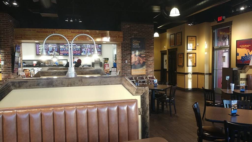 Zaxbys Chicken Fingers & Buffalo Wings | restaurant | 1717 S Yale Ave, Tulsa, OK 74112, USA | 5392155920 OR +1 539-215-5920