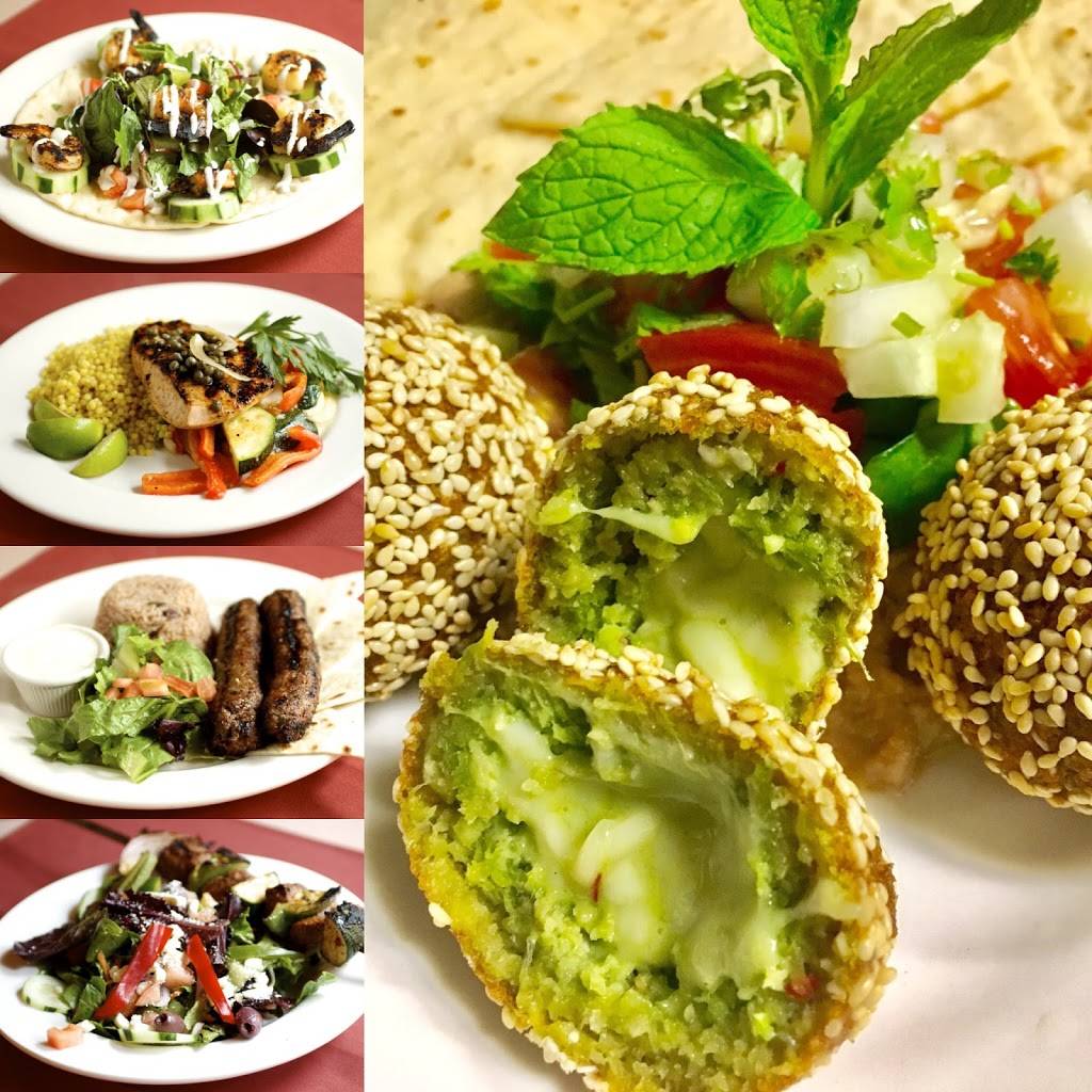 Ayas Café | restaurant | 1307, 2129 Arch St, Philadelphia, PA 19103, USA | 2155671555 OR +1 215-567-1555