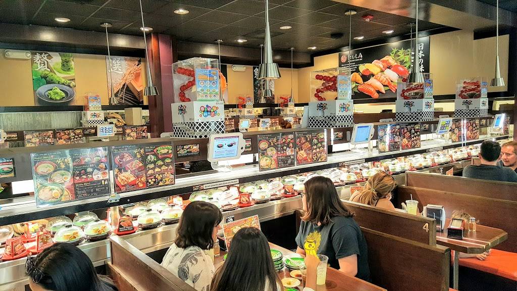 Kura Revolving Sushi Bar | restaurant | 2130 Sawtelle Blvd Unit 111, Los Angeles, CA 90025, USA | 3105974490 OR +1 310-597-4490