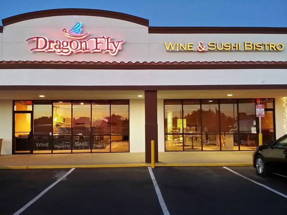 Dragonfly Wine & Sushi Bistro | restaurant | 5860 N Mesa St Ste.133-135, El Paso, TX 79912, USA | 9153040775 OR +1 915-304-0775
