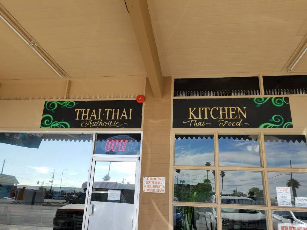 Thai Thai Kitchen | restaurant | 10639 N 19th Ave, Phoenix, AZ 85029, USA | 6028707688 OR +1 602-870-7688