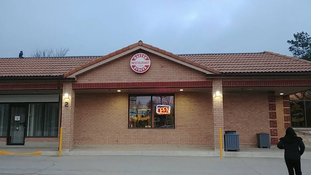 Master Burger | restaurant | 25 King St S, Cookstown, ON L0L 1L0, Canada | 7054589651 OR +1 705-458-9651