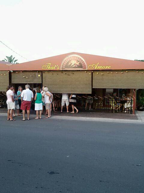 Thats Amore | restaurant | 103 S Pine St, New Smyrna Beach, FL 32169, USA | 3869574956 OR +1 386-957-4956