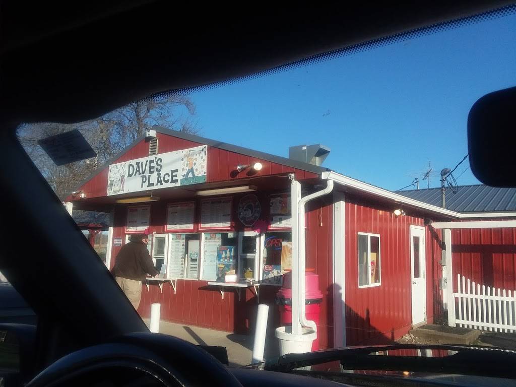 Daves Place | restaurant | 30601 PA-77, Townville, PA 16360, USA | 8149673846 OR +1 814-967-3846