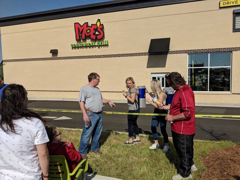 Moes Southwest Grill | restaurant | 917 Cabelas Dr Suite 101, Fort Mill, SC 29708, USA | 8037920521 OR +1 803-792-0521