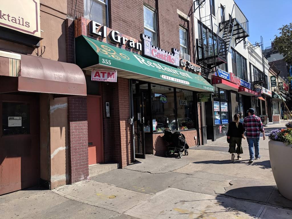 Castillo De Jagua | restaurant | 721 4th Ave, Brooklyn, NY 11232, USA | 7187882030 OR +1 718-788-2030