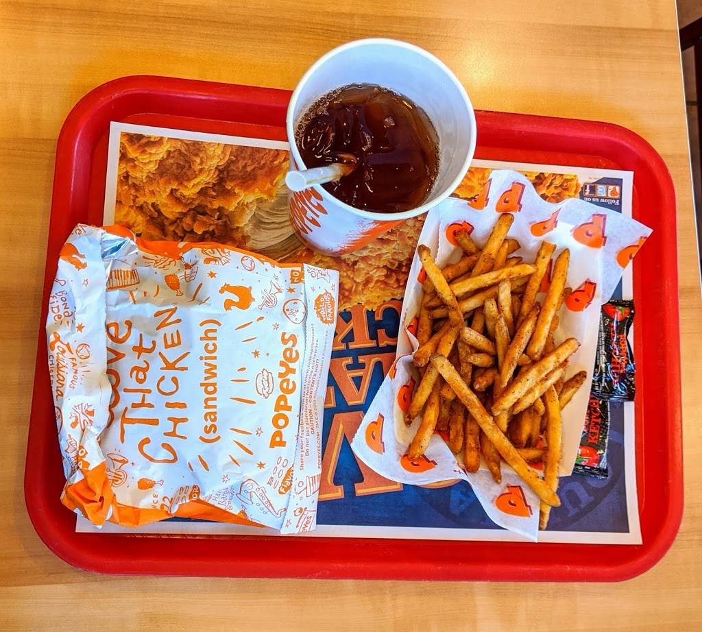 Popeyes Louisiana Kitchen | restaurant | 8573311# District of Freedom, 3511 NE 82nd Ave, Portland, OR 97220, USA | 5032816068 OR +1 503-281-6068