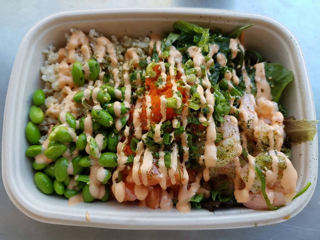 Poke Lab | restaurant | 475 Alvarado St, Monterey, CA 93940, USA | 8312003474 OR +1 831-200-3474