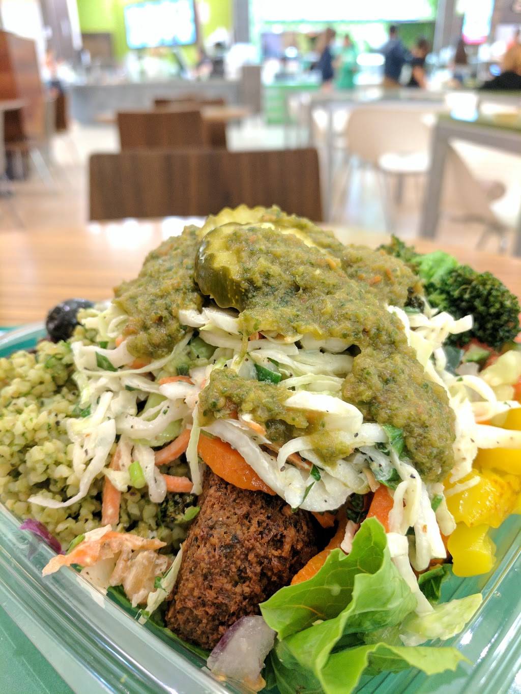 Maoz Vegetarian | restaurant | 6000 Glades Rd #1176, Boca Raton, FL 33431, USA | 5613936269 OR +1 561-393-6269
