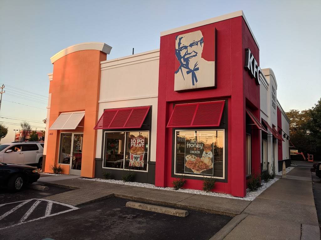 KFC | restaurant | 803 TN-76, White House, TN 37188, USA | 6152850444 OR +1 615-285-0444