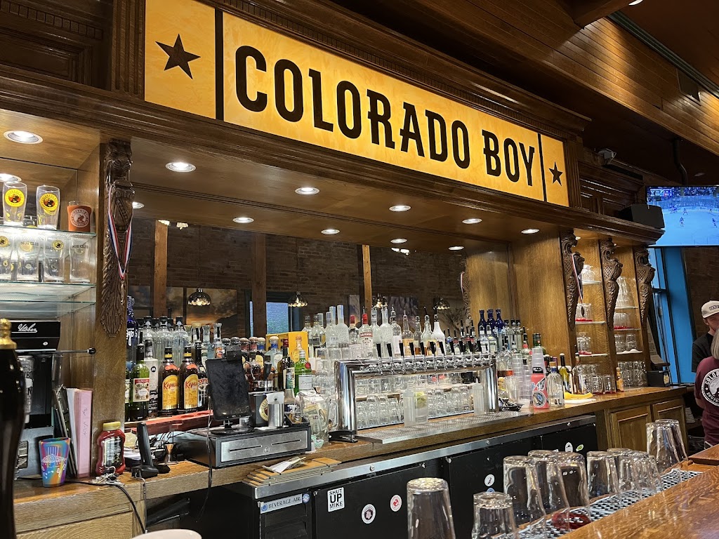Colorado Boy Southwest Pub | restaurant | 515 Main St, Ouray, CO 81427, USA | 9703253315 OR +1 970-325-3315