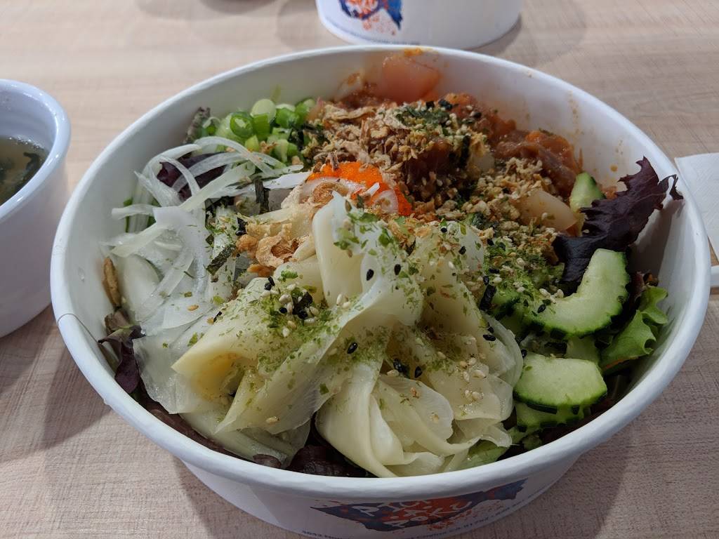 Pick A Poke | restaurant | 3642 Nogales St, West Covina, CA 91792, USA | 6265819000 OR +1 626-581-9000