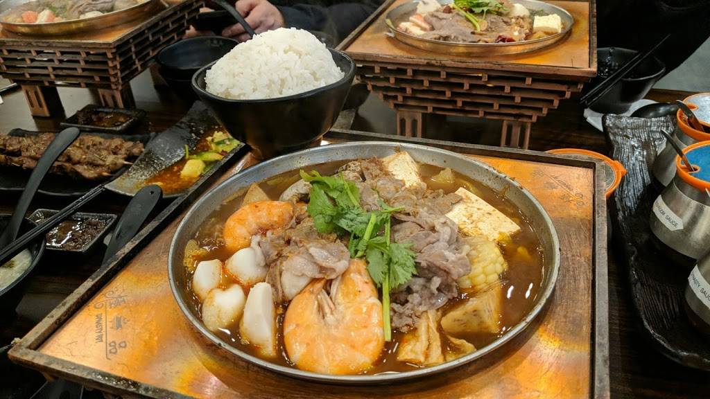 Dynasty Pot | restaurant | 1371 E 14th St Unit D, San Leandro, CA 94577, USA | 5108958066 OR +1 510-895-8066