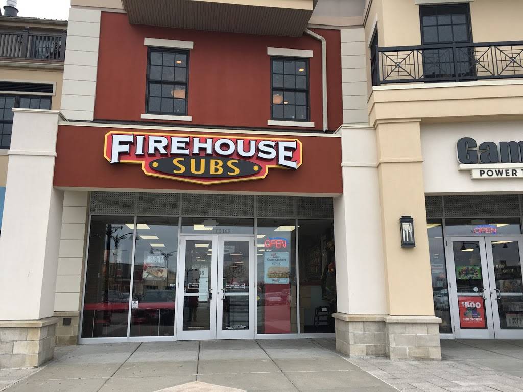 Firehouse Subs | restaurant | 1000 Chapel View Blvd Ste 108, Cranston, RI 02920, USA | 4014158101 OR +1 401-415-8101
