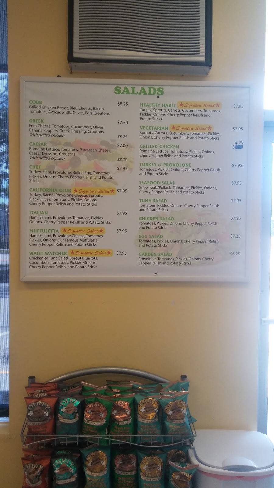 Penny Hill Subs - Miracle Mile | restaurant | 716 21st St, Vero Beach, FL 32960, USA | 7727788114 OR +1 772-778-8114