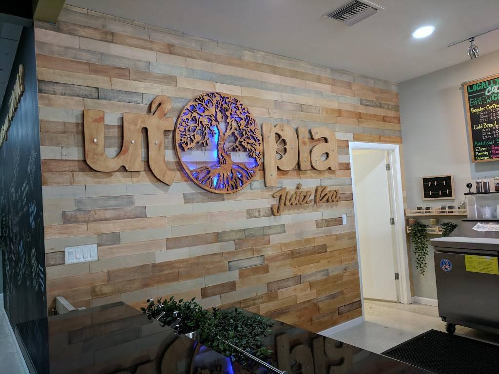 Utopia Juice Bar Inc. | restaurant | 1432 Powerline Rd, Pompano Beach, FL 33069, USA | 9545058926 OR +1 954-505-8926