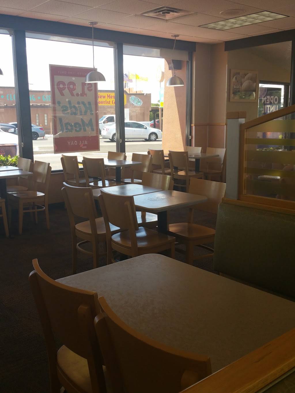 Wendys | restaurant | 1902 Lomas Blvd NW, Albuquerque, NM 87104, USA | 5052432766 OR +1 505-243-2766