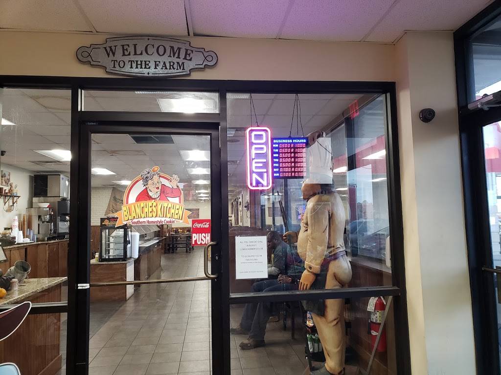 Blanches Kitchen | restaurant | 5495 Co Rd 388, Cusseta, AL 36852, USA | 3347102503 OR +1 334-710-2503