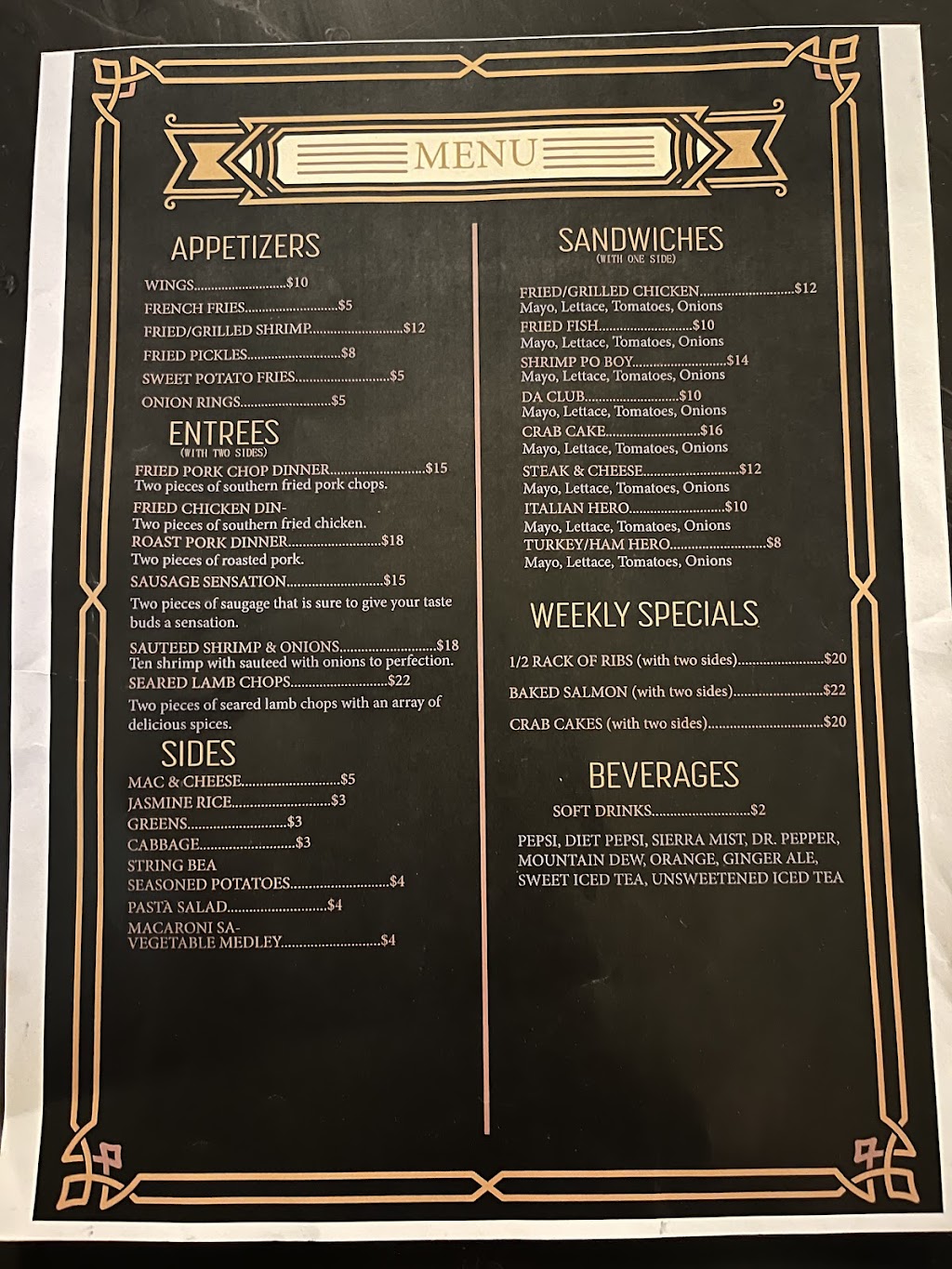 Dreamz Restaurant & Banquet Hall | restaurant | 840 E Wythe St, Petersburg, VA 23803, USA | 8045045782 OR +1 804-504-5782