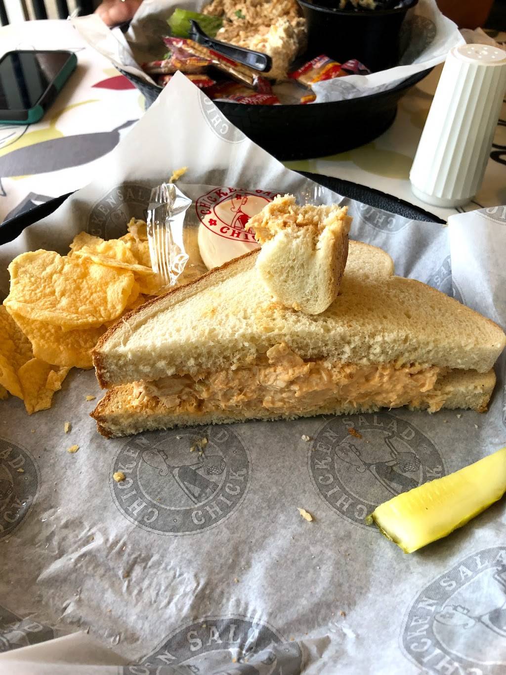 Chicken Salad Chick | restaurant | 2810 Paces Ferry Rd SE #310, Atlanta, GA 30339, USA | 6789213416 OR +1 678-921-3416