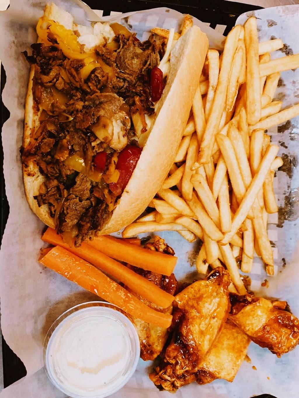 Philly Steak & Wings | restaurant | 1450 W Southern Ave A, Mesa, AZ 85202, USA | 4809621144 OR +1 480-962-1144