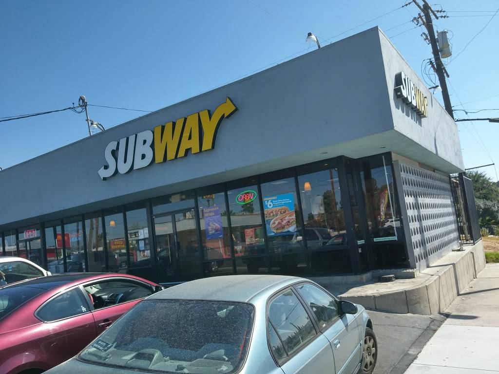 Subway Restaurants | restaurant | 14356 Telegraph Rd, Whittier, CA 90604, USA | 5623200109 OR +1 562-320-0109