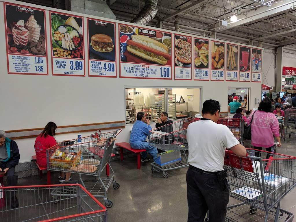 Costco Food Court | meal takeaway | 1709 Automation Pkwy, San Jose, CA 95131, USA | 4086782150 OR +1 408-678-2150
