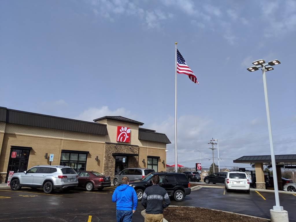 Chick-fil-A Pewaukee | restaurant | 1454 Capitol Dr, Pewaukee, WI 53072, USA | 2626910537 OR +1 262-691-0537