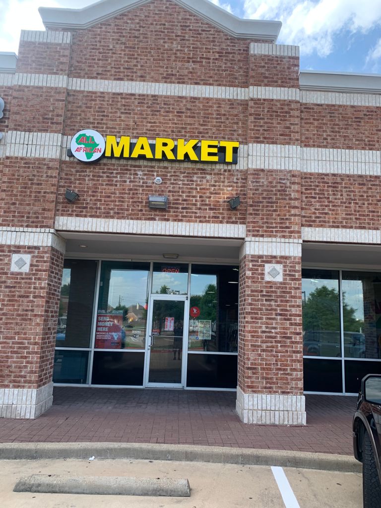 All African Market/Restaurant | restaurant | 7447 Hillcrest Rd, Frisco, TX 75035, USA | 9727043410 OR +1 972-704-3410