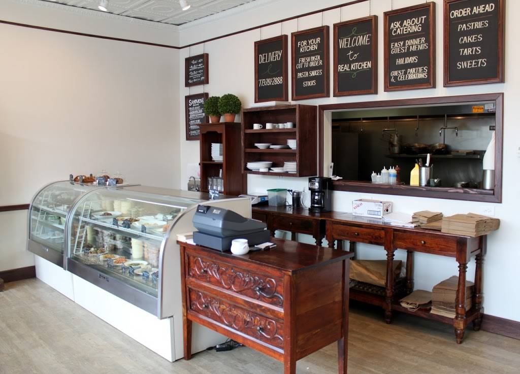 Real Kitchen | meal takeaway | 1433 W Montrose Ave, Chicago, IL 60613, USA | 7732812888 OR +1 773-281-2888