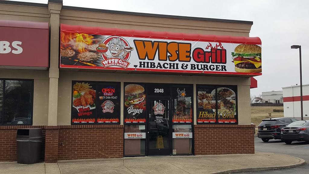 Wise Burger | restaurant | 2048 Rosa L Parks Blvd, Nashville, TN 37228, USA | 6152449247 OR +1 615-244-9247
