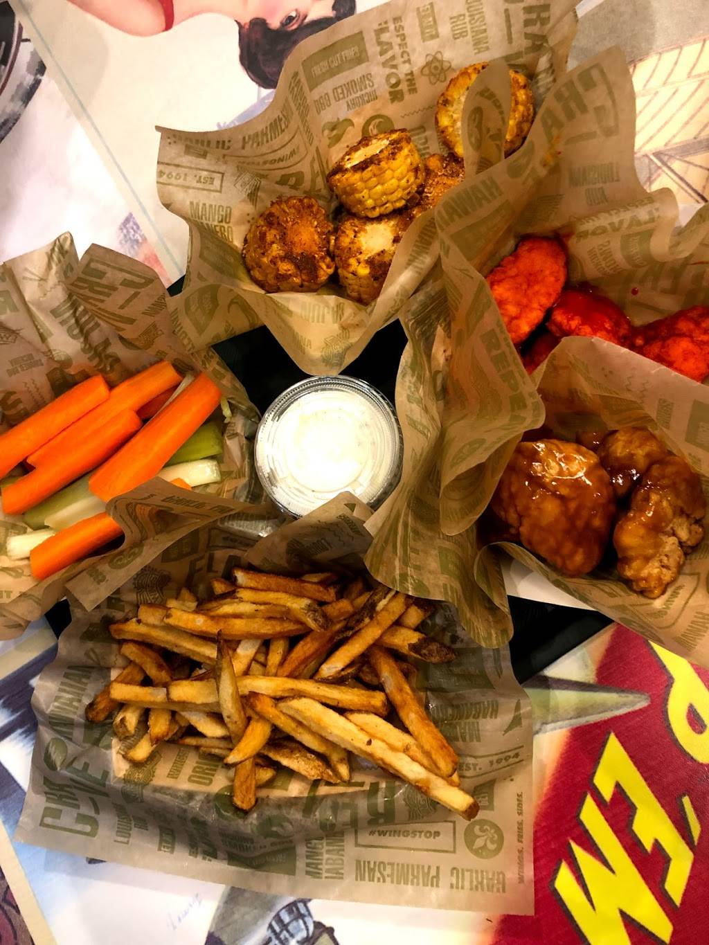 Wingstop | restaurant | 1975 Verdugo Blvd #3, La Cañada Flintridge, CA 91011, USA | 8182489464 OR +1 818-248-9464