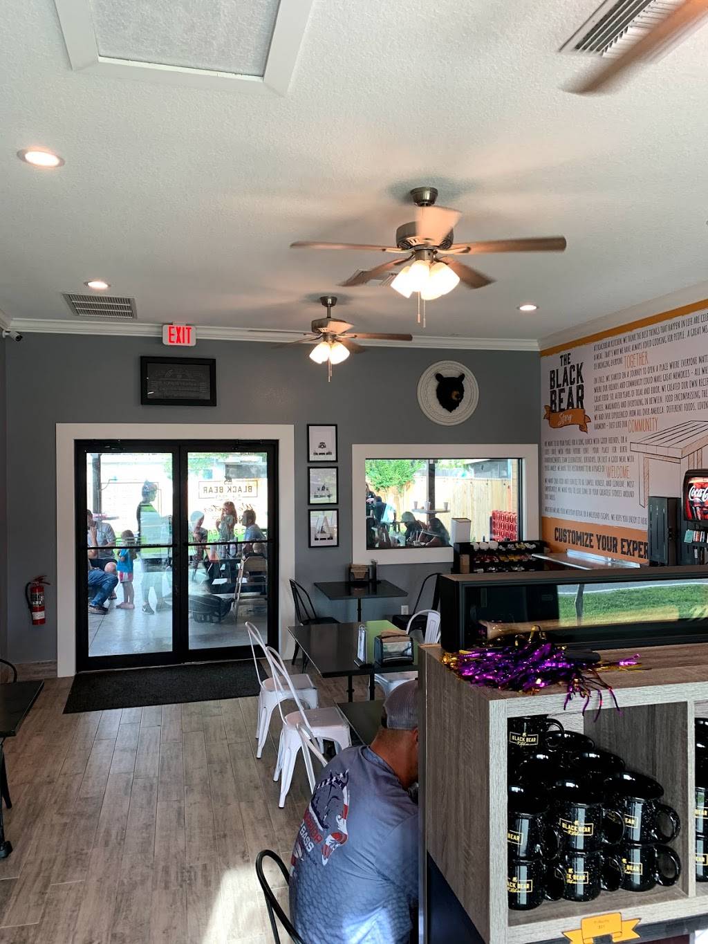 Black Bear Kitchen | restaurant | 17440 7th St, Montverde, FL 34756, USA | 3523832327 OR +1 352-383-2327