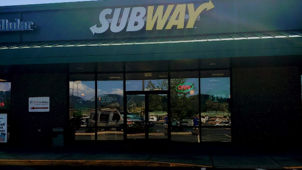 Subway® (Allen Crk Center) | meal takeaway | 1610 SW Allen Creek Rd, Grants Pass, OR 97527, USA | 5414768233 OR +1 541-476-8233