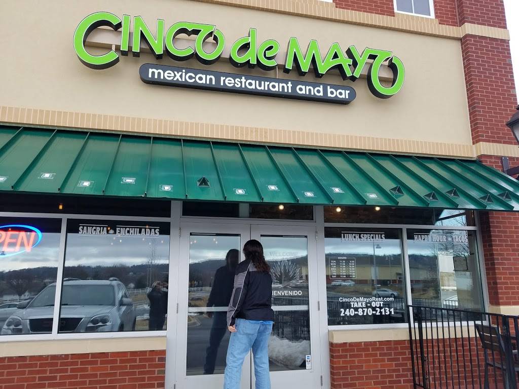 CINCO DE MAYO MEXICAN RESTAURANT MIDDLETOWN | restaurant | 1103156044, Middletown, MD 21769, USA | 2408702131 OR +1 240-870-2131