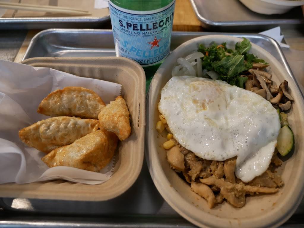 Brown Rice Korean Grill | restaurant | 21 S Calvert St, Baltimore, MD 21202, USA | 4437596254 OR +1 443-759-6254